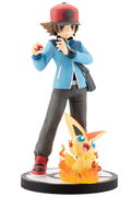 ARTFX J Pokemon Series 1/8 Scale Pre-Painted Figure: Hilbert with Victini thumbnail 1