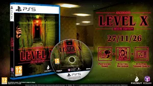 Backrooms Level X [Deluxe Edition]