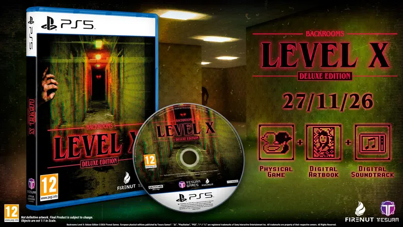 Backrooms Level X [Deluxe Edition] image 1
