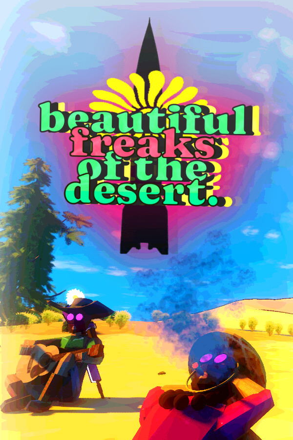 Beautiful Freaks of the Desert <span class="ext" style="background-color: #2a475e; color: #FFFFFF;">STEAM</span> <span class="ext ext_digital">digital</span> image 1