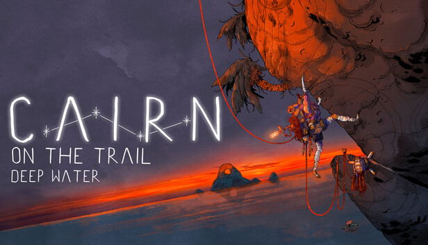 Cairn - On the Trail: Deep Water (DLC) <span class="ext" style="background-color: #B0000F; color: #FFFFFF;">DLC</span> <span class="ext" style="background-color: #2a475e; color: #FFFFFF;">STEAM</span> <span class="ext ext_digital">digital</span> image 1