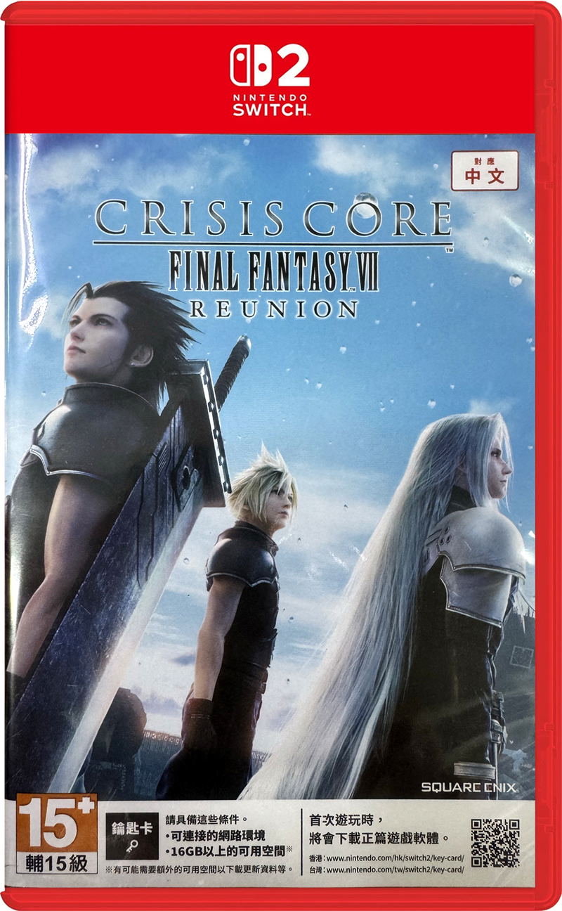 Crisis Core: Final Fantasy VII Reunion <span class="ext" style="background-color: #ff8c00; color: #FFFFFF;">Game Key Cart</span> image 1