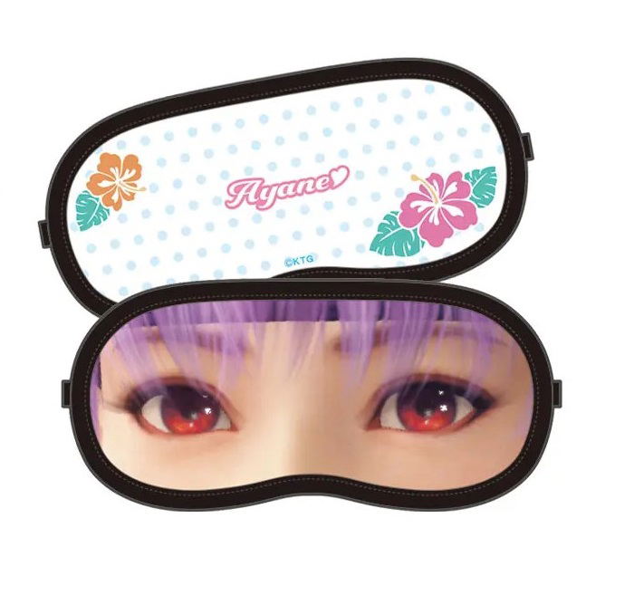 Dead or Alive Xtreme Venus Vacation Sleep Mask Ayane image 1