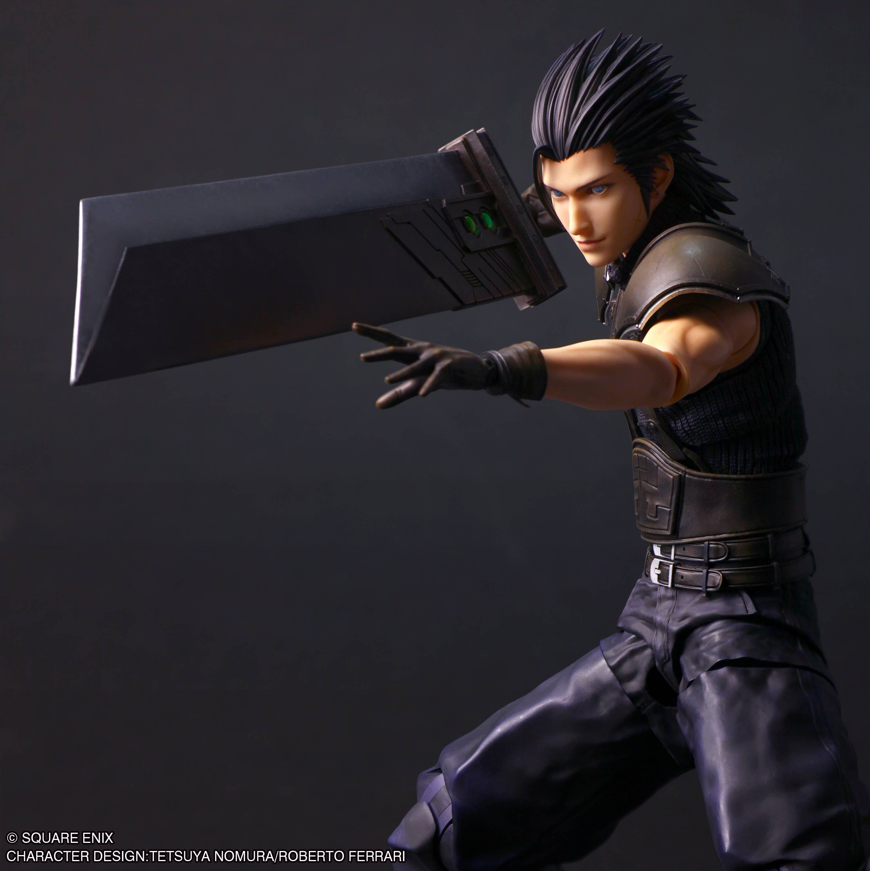 Final Fantasy VII Rebirth Play Arts Shin: Zack Fair Soldier 1st Class
