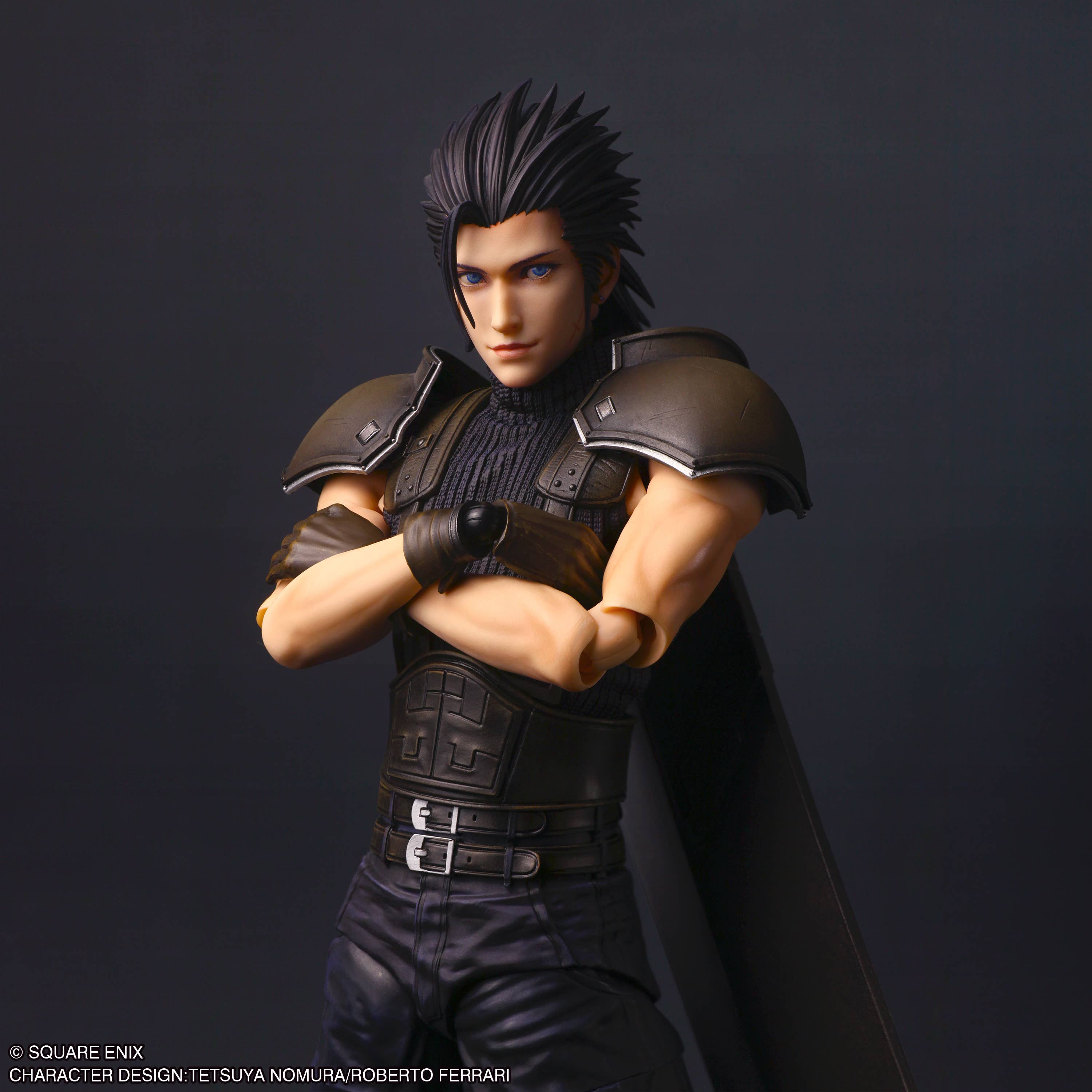Final Fantasy VII Rebirth Play Arts Shin: Zack Fair Soldier 1st Class