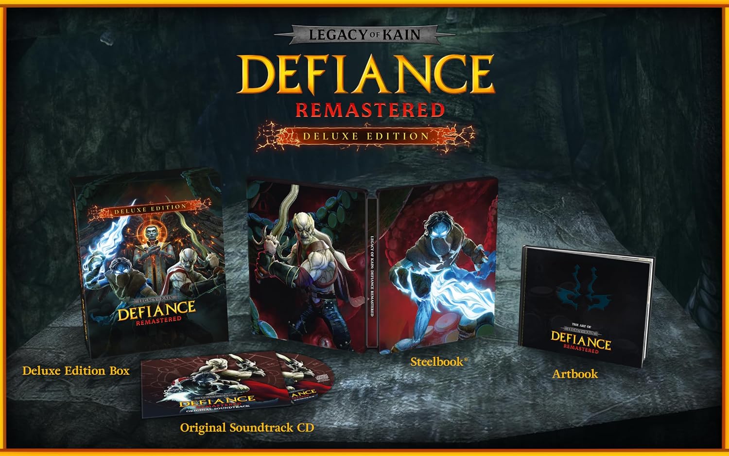 Legacy of Kain: Defiance Remastered [Deluxe Edition] (Code in a