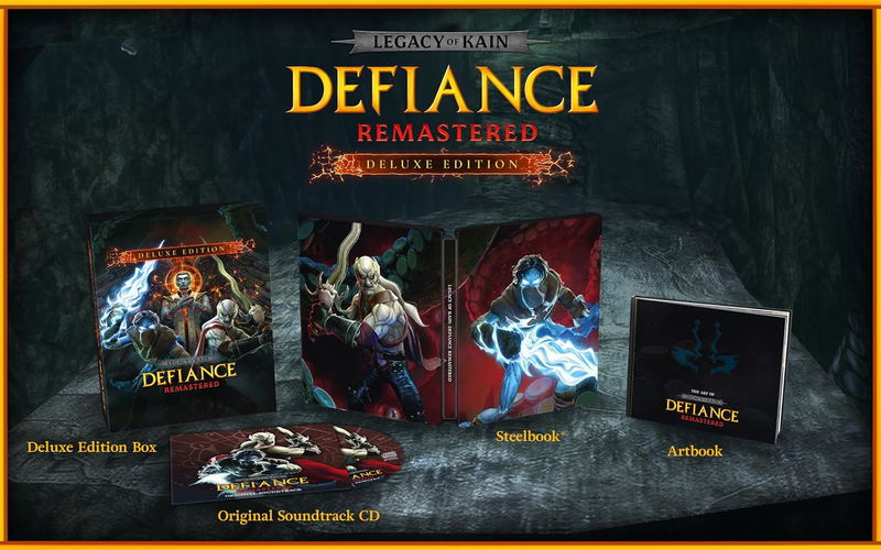 Legacy of Kain: Defiance Remastered [Deluxe Edition] image 1