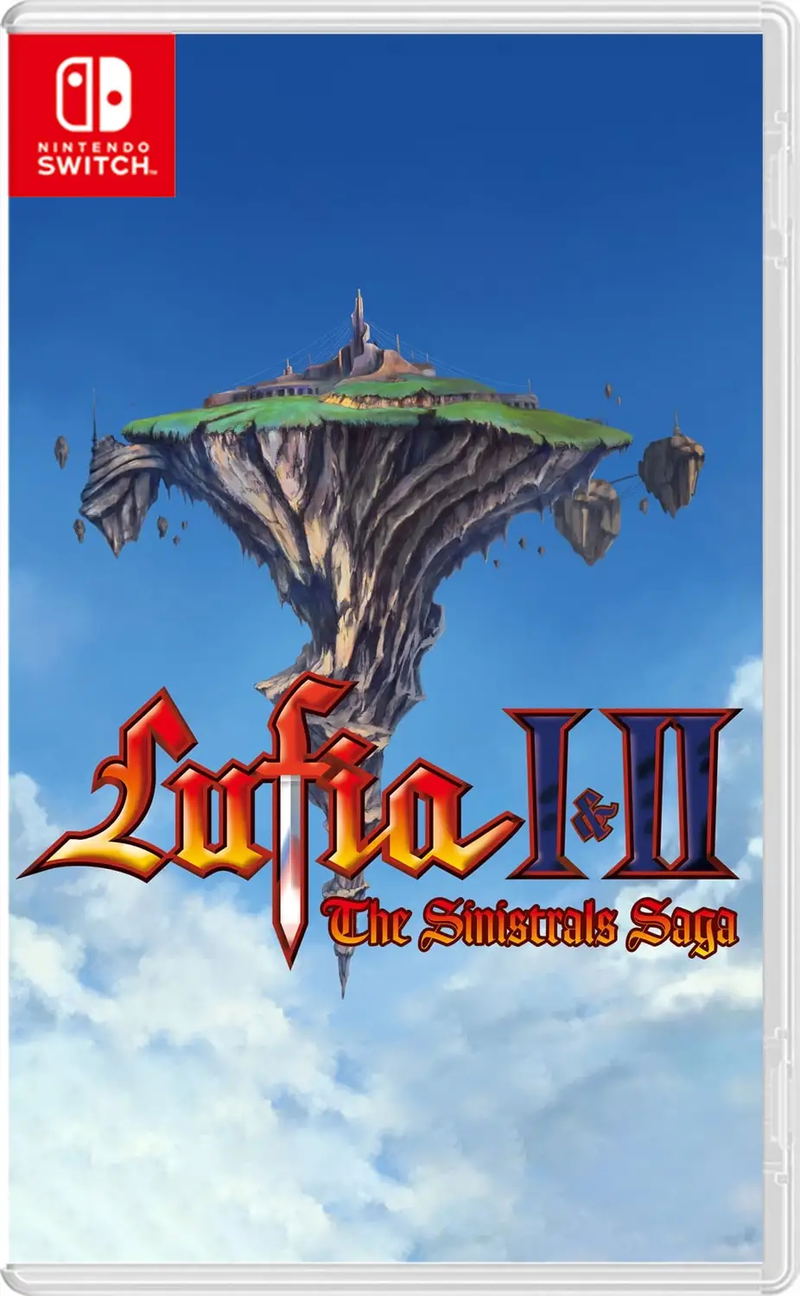 Lufia I & II The Sinistrals Saga image 1