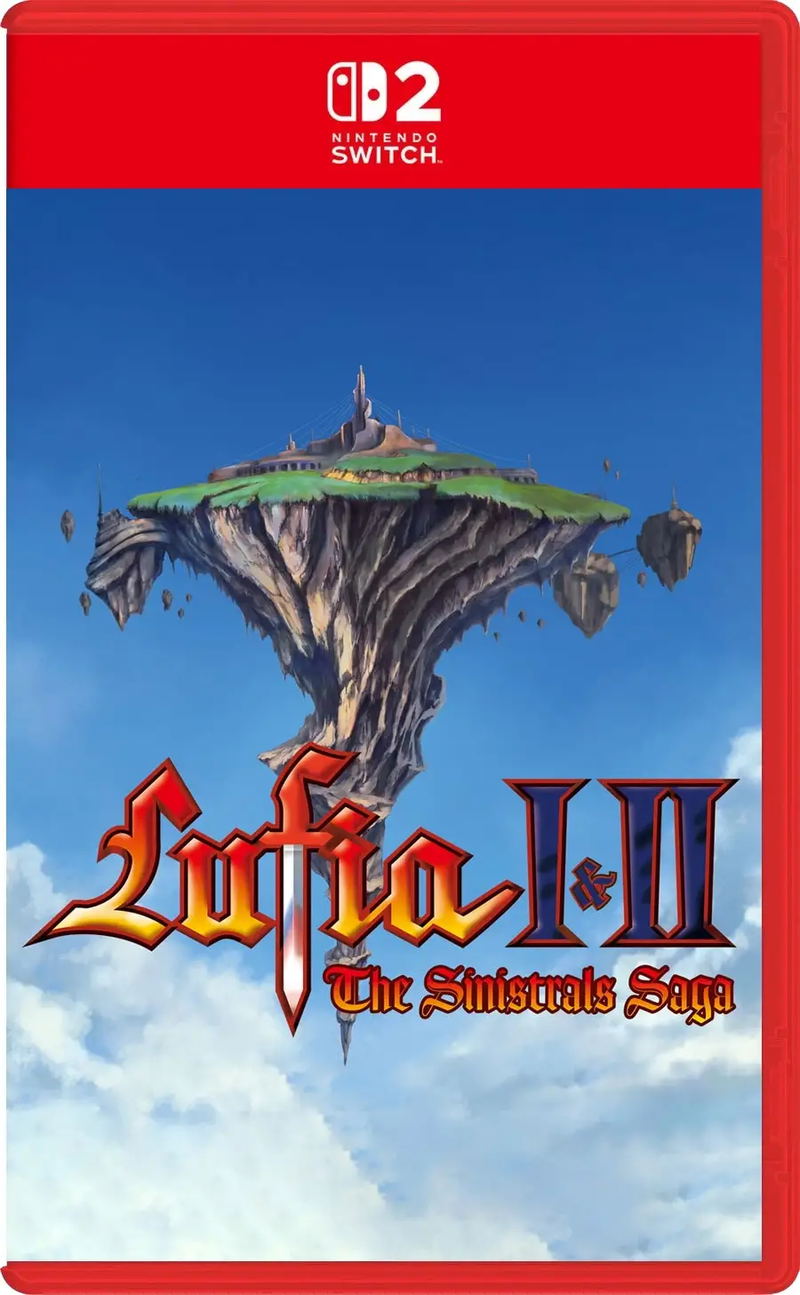 Lufia I & II The Sinistrals Saga image 1