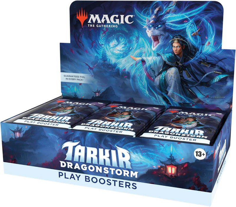 Magic: The Gathering - Tarkir Dragonstorm Play Booster (English Ver.) (Set of 30 Packs) image 1