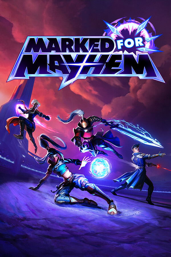 Marked For Mayhem <span class="ext" style="background-color: #2a475e; color: #FFFFFF;">STEAM</span> <span class="ext ext_digital">digital</span> image 1