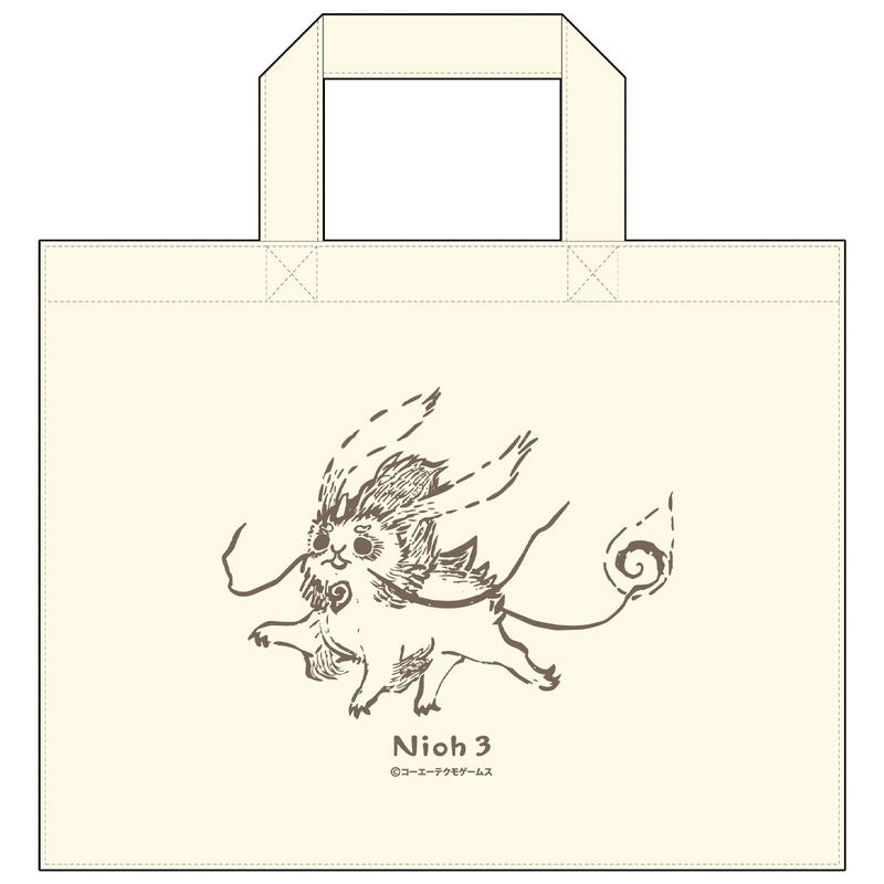 Nioh 3 Mini Tote Bag Takechiyo's Scroll image 1