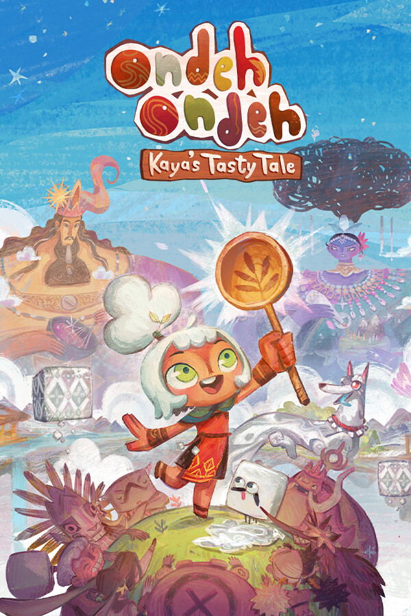 Ondeh Ondeh Kaya's Tasty Tale <span class="ext" style="background-color: #2a475e; color: #FFFFFF;">STEAM</span> <span class="ext ext_digital">digital</span> image 1