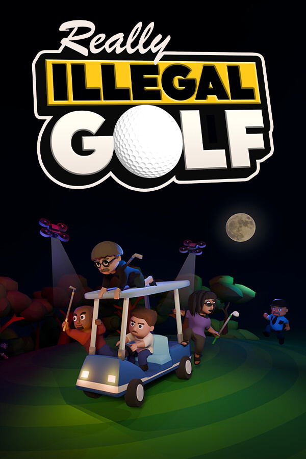 Really Illegal Golf <span class="ext" style="background-color: #2a475e; color: #FFFFFF;">STEAM</span> <span class="ext ext_digital">digital</span> image 1