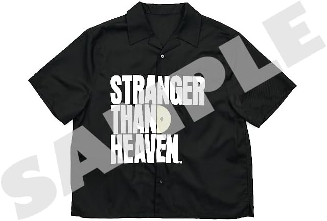 Stranger Than Heaven Open-Collar Shirt (Size L) image 1
