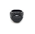 Stranger Than Heaven Resin College Ring (Black | Size S) thumbnail 1