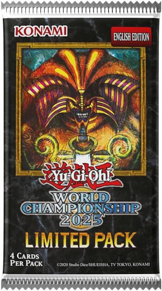 Yu-Gi-Oh! World Championship 2025 Limited Pack Booster Box