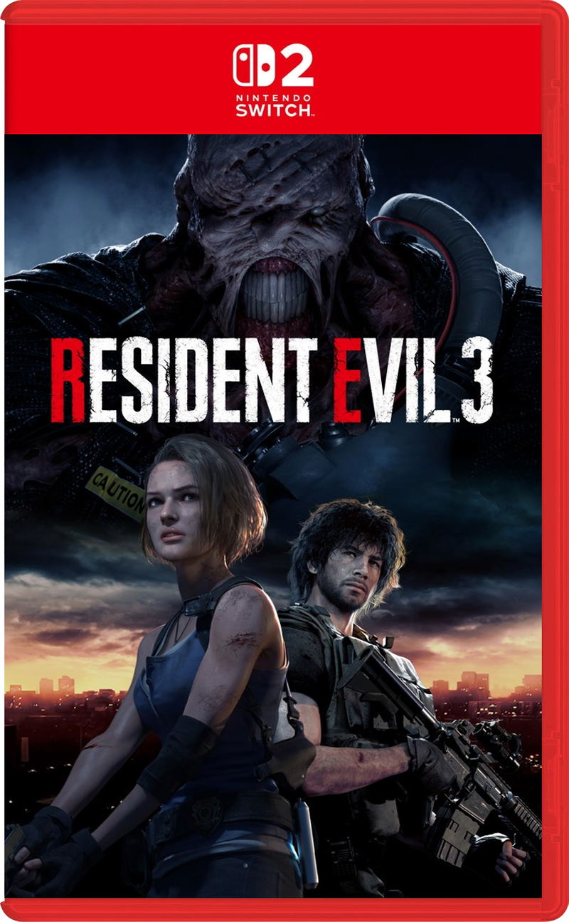 Resident Evil 3 (Multi-Language) <span class="ext" style="background-color: #ff8c00; color: #FFFFFF;">Game Key Cart</span> image 1