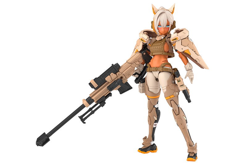 Megami Device 1/1 Scale Plastic Model Kit: Yggdrasis Skoll Sharpshooter Tempest image 1