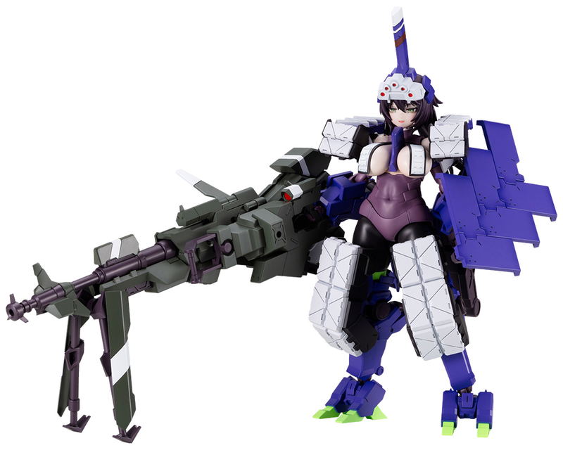 Frame Arms Girl Plastic Model Kit: Kagutsuchi-Otsu (Sniper) image 1