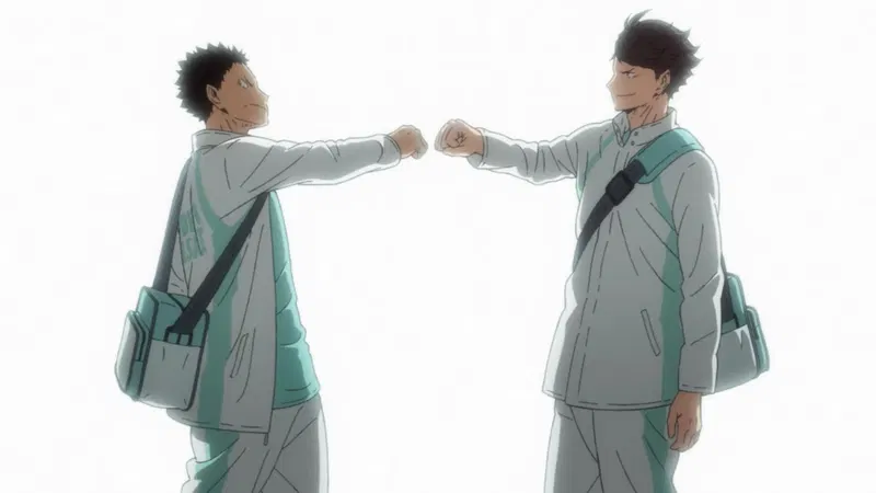 Haikyuu!! Character Remix: Bonds Oikawa And Iwaizumi image 1