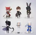 Final Fantasy XIV Miniature Figure Collection Vol. 3 (Set of 6 Pieces) thumbnail 1