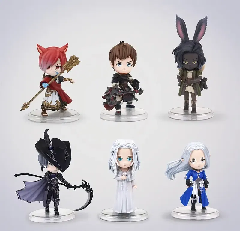 Final Fantasy XIV Miniature Figure Collection Vol. 3 (Set of 6 Pieces) image 1