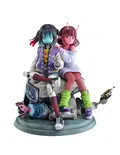 Milky Subway The Galactic Limited Express Pre-Painted Figure: Chiharu & Makina thumbnail 1