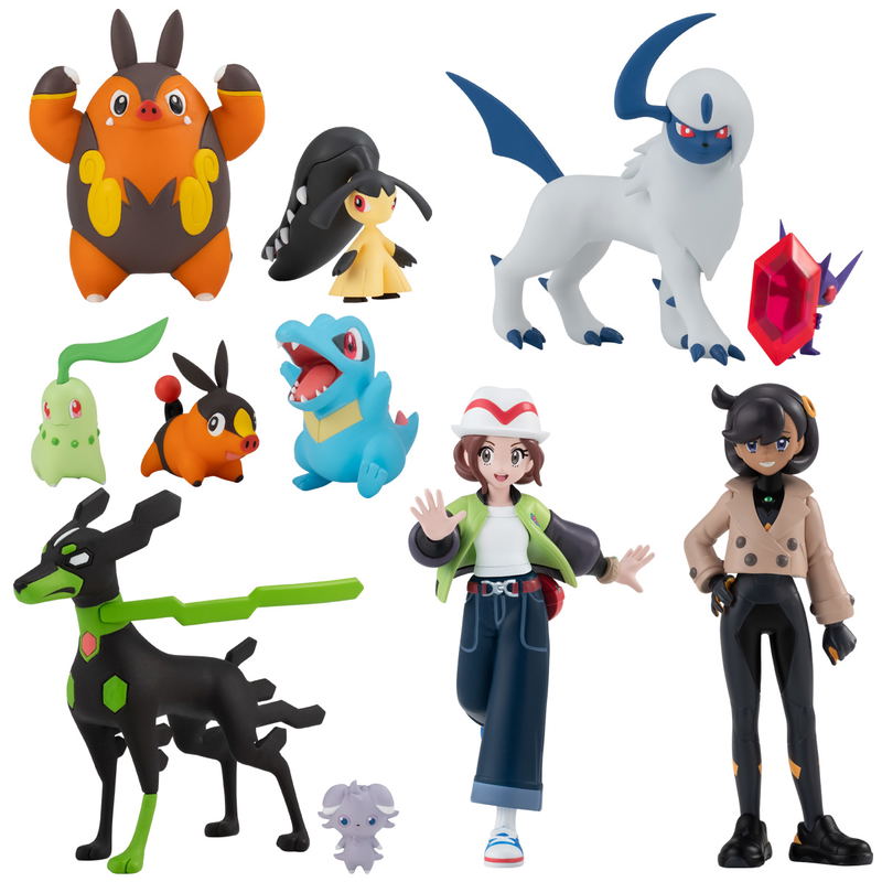 Pokemon: Pokemon Scale World Lumiose City Set image 1