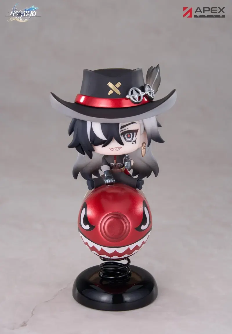 Happy Shake Honkai: Star Rail Boothill Chibi Chara image 1
