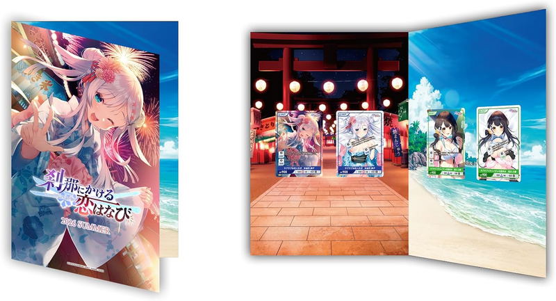 2026 Summer Setsuna ni Kakeru Koi Hanabi Divine Cross Special Set image 1