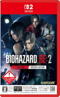 BioHazard RE:2 Z Version [Deluxe Edition] (Multi-Language) <span class="ext" style="background-color: #ff8c00; color: #FFFFFF;">Game Key Cart</span> thumbnail 1