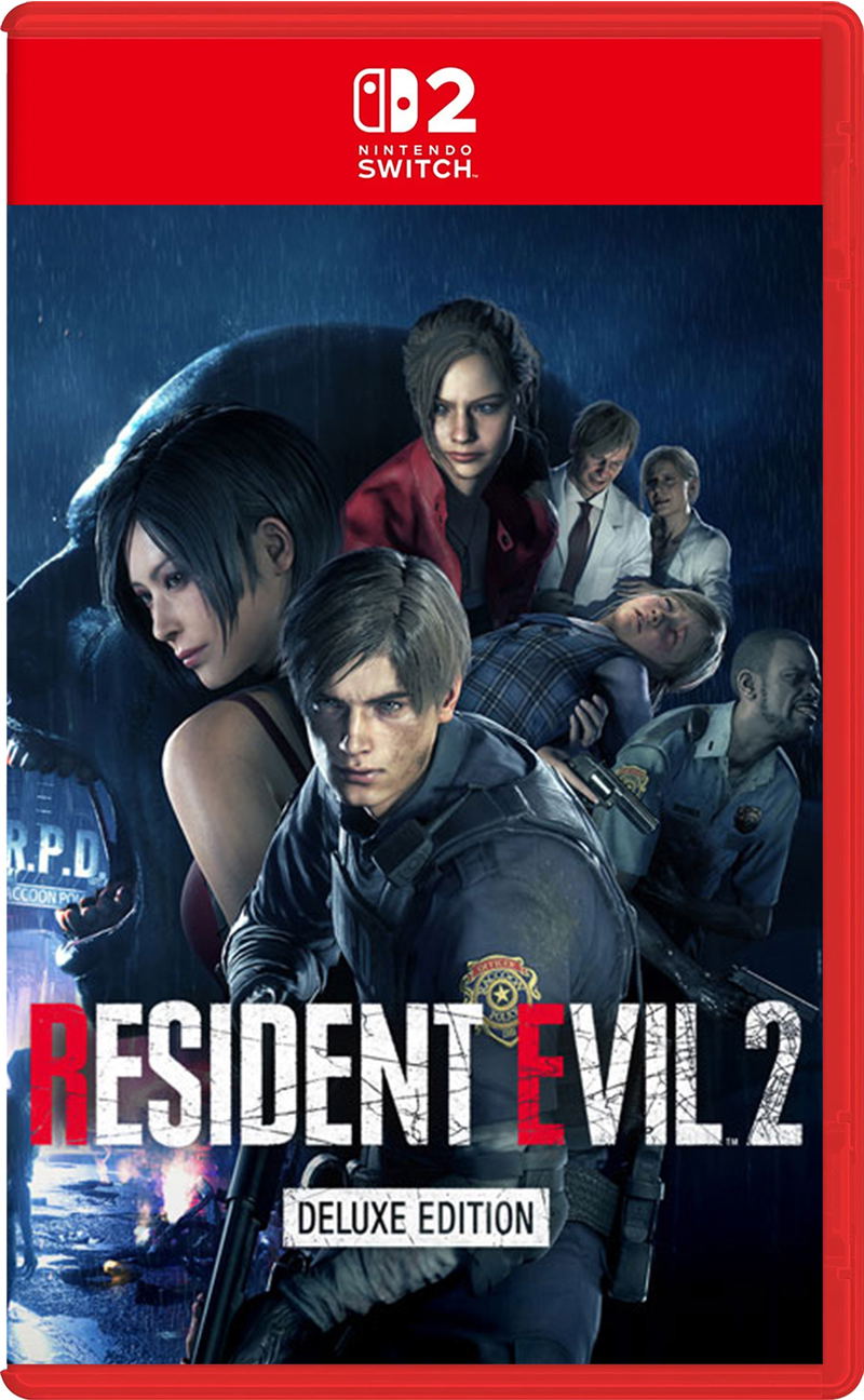 Resident Evil 2 [Deluxe Edition] (Multi-Language) <span class="ext" style="background-color: #ff8c00; color: #FFFFFF;">Game Key Cart</span> image 1