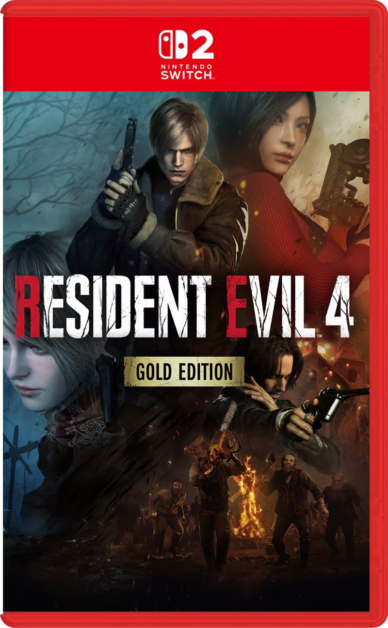 Resident Evil 4 [Gold Edition] (Multi-Language) <span class="ext" style="background-color: #ff8c00; color: #FFFFFF;">Game Key Cart</span> image 1
