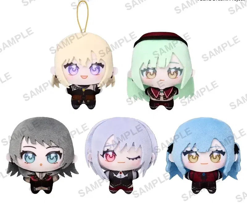 Bushiroad The Box BanG Dream! Ave Mujica Yumenui (Set of 6 Pieces) image 1