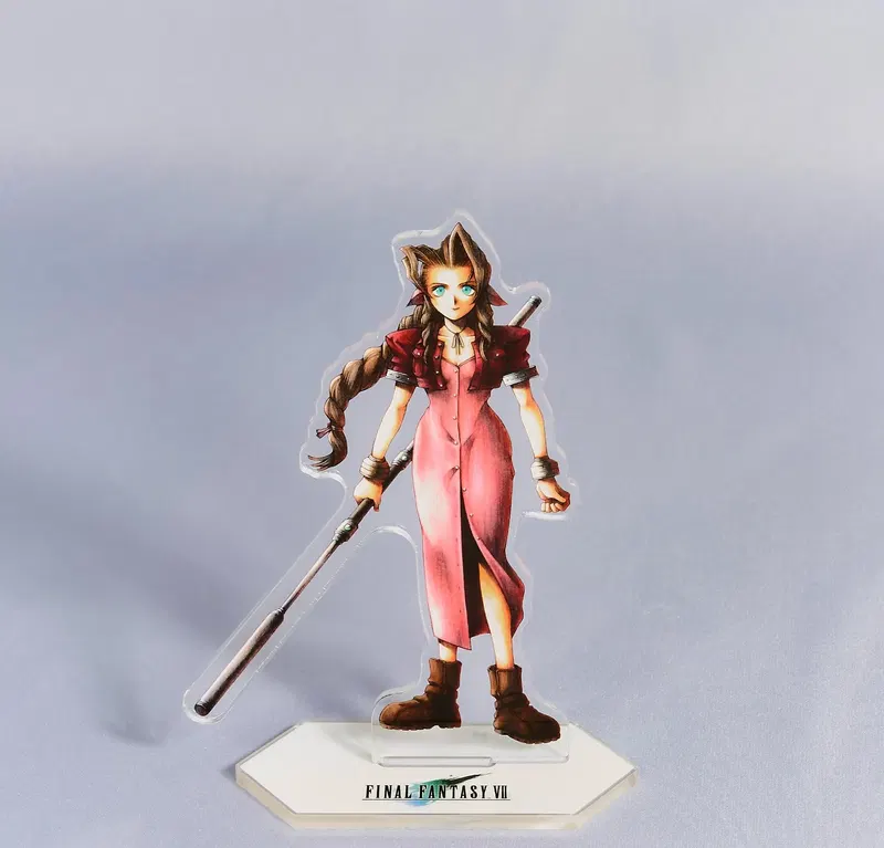 Final Fantasy VII Character Acrylic Stand Aerith Gainsborough image 1