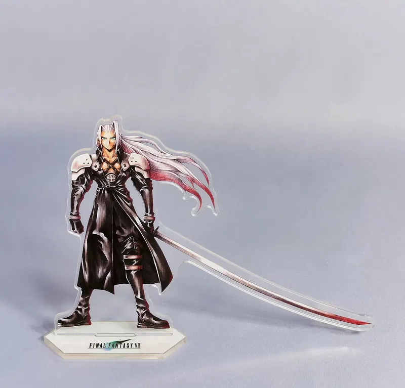 Final Fantasy VII Character Acrylic Stand Sephiroth image 1