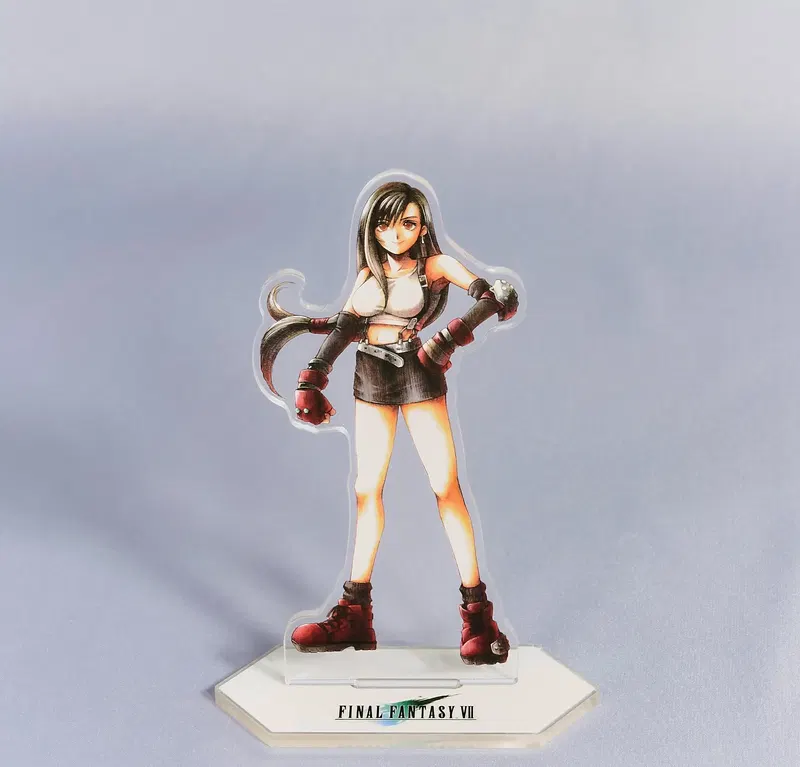 Final Fantasy VII Character Acrylic Stand Tifa Lockhart image 1