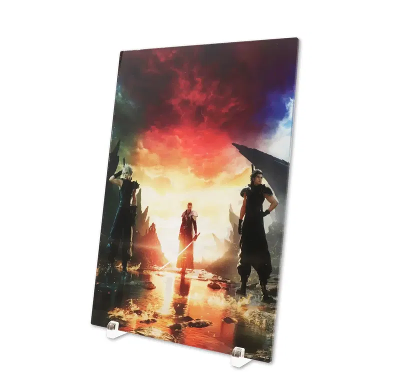 Final Fantasy VII Rebirth Acrylic Panel image 1