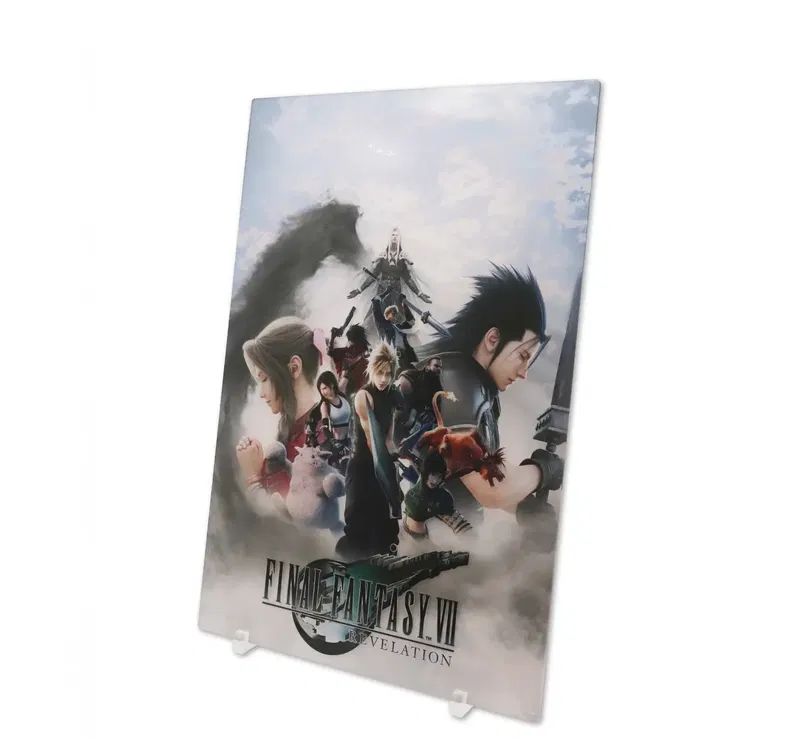 Final Fantasy VII Remake Big Acrylic Panel image 1