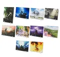 Final Fantasy VII Remake Mini Acrylic Panel (Set of 10 Pieces) thumbnail 1