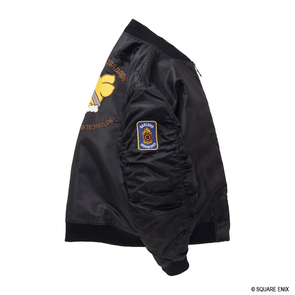 Final Fantasy XIV Bomber Jacket Alpha Squadron (Size L)