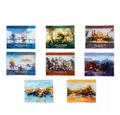 Final Fantasy XIV Glass Plate Collection Vol. 1 (Set of 8 Pieces) thumbnail 1