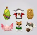 Final Fantasy XIV Mini Puppet Plush Collection Vol. 3 (Set of 6 Pieces) thumbnail 1