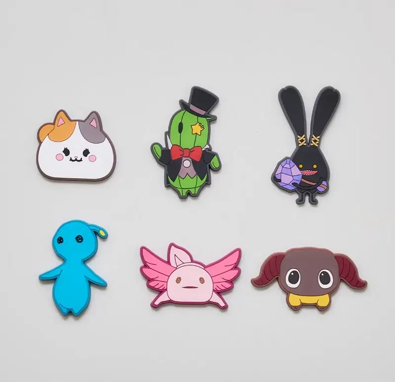 Final Fantasy XIV Mini Rubber Magnet Collection Vol. 3 (Set of 6 Pieces) image 1
