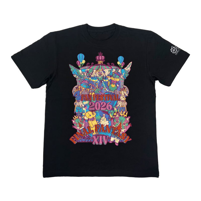Final Fantasy XIV T-shirt Souvenir Of Strayborough (Size XL) image 1