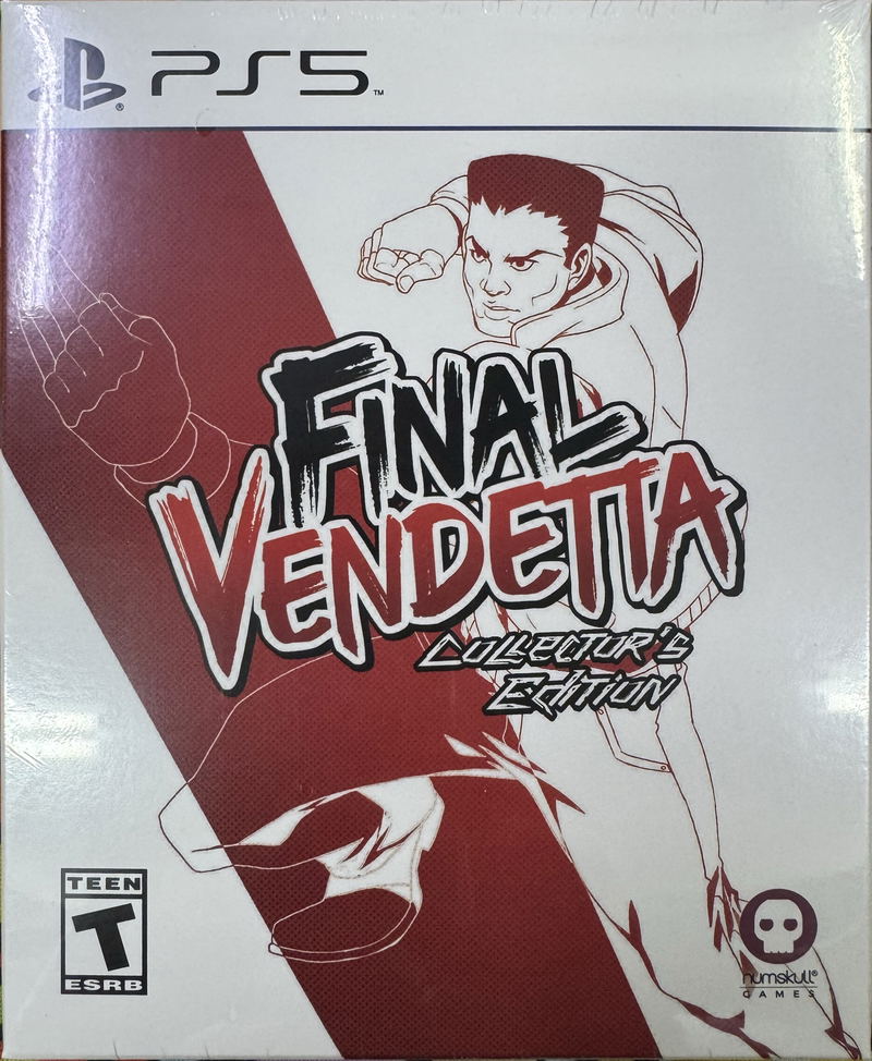 Final Vendetta [Collector's Edition] image 1