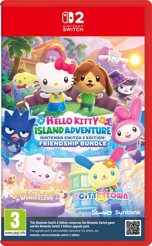 Hello Kitty Island Adventure Nintendo Switch 2 Edition [Friendship Bundle]