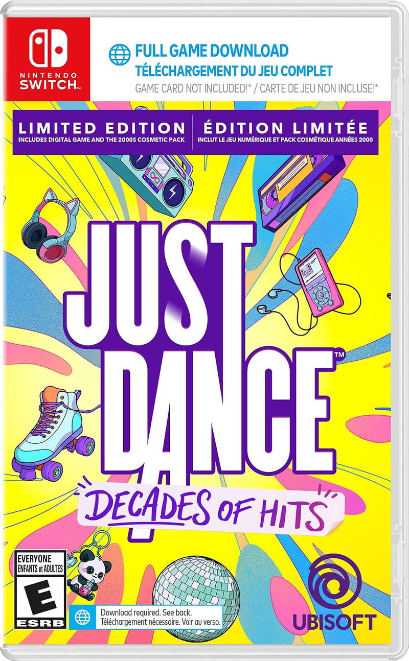 Just Dance: Decades of Hits [Limited Edition] (Code in a Box) image 1