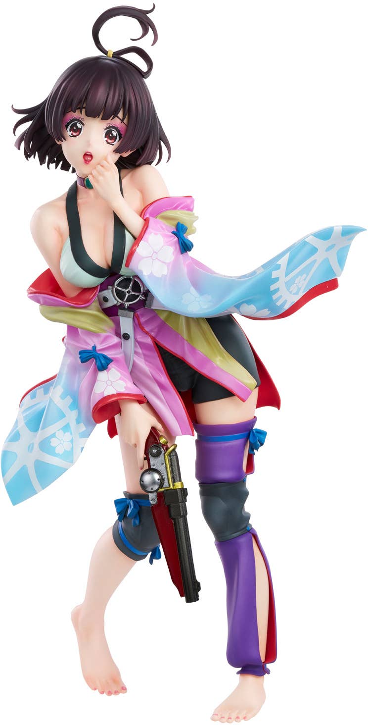 Kabaneri of the Iron Fortress 1/6 Scale Pre-Painted Figure: Mumei Ranman image 1